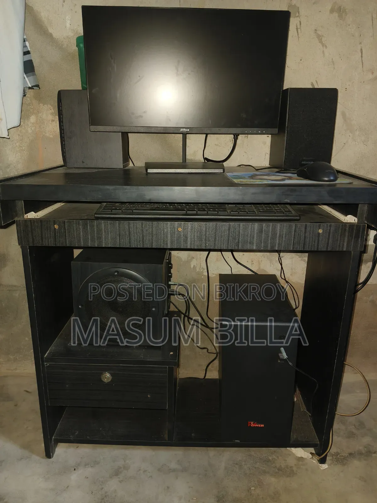 Desktop Computer Gigabyte GB-BACE-3150 8GB AMD Ryzen 3 SSD 512GB