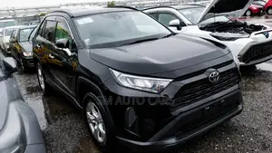 Toyota RAV4 2021 Black