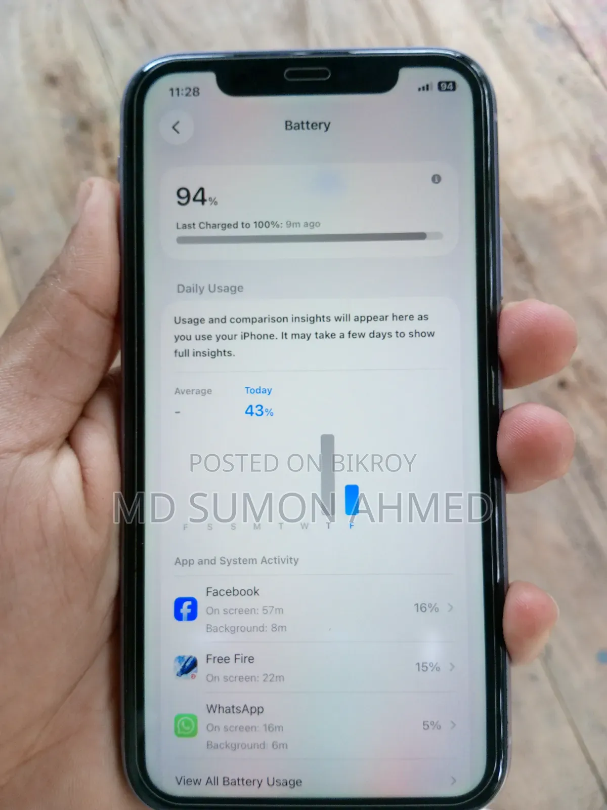 Apple iPhone 11 64 GB