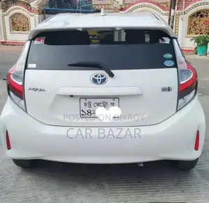 Toyota Aqua 2017 White