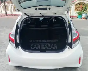 Toyota Aqua 2017 White