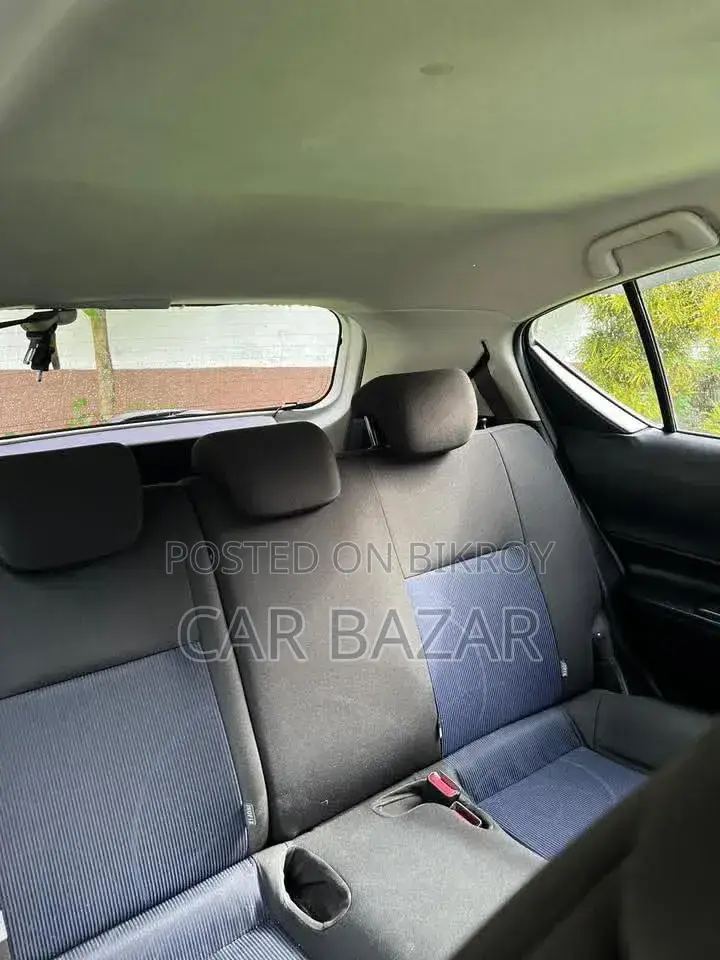 Toyota Aqua 2017 White