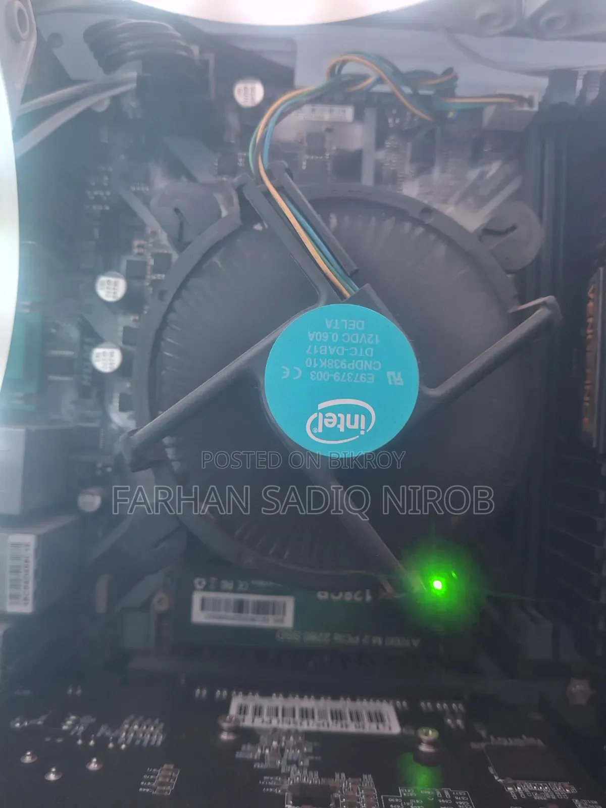 Intel Core i3-9100 9th Gen Processor With Box Cooler