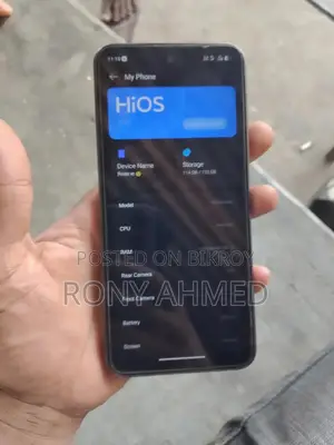 Tecno Spark 40 ১২৮ জিবি ব্ল্যাক