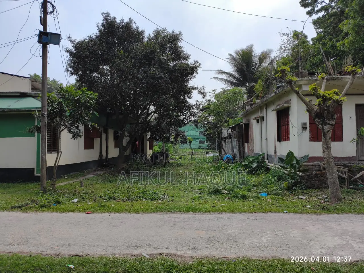 Land for sale in Jashore Upashahar Housing - 4.13 decimals