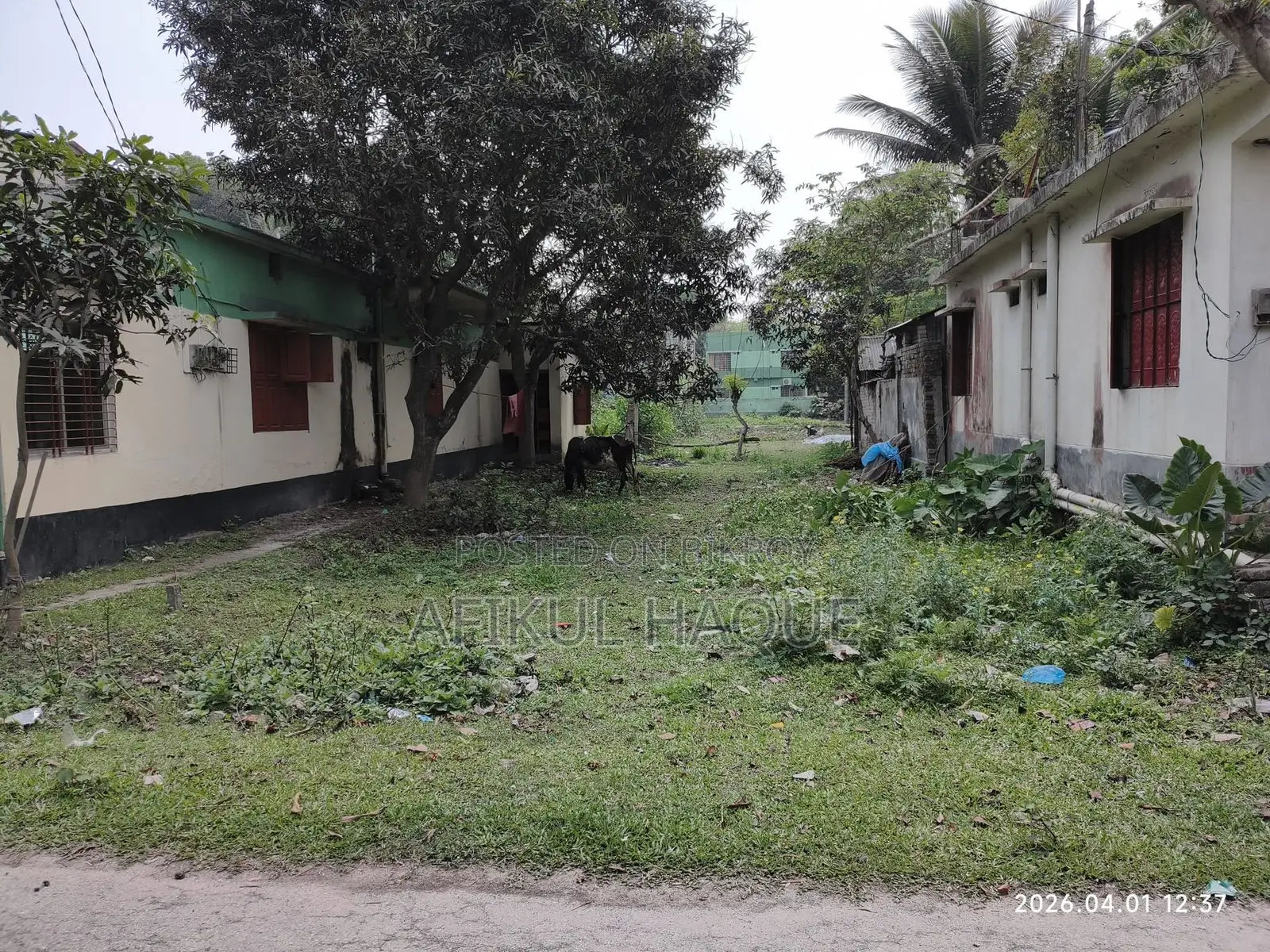 Land for sale in Jashore Upashahar Housing - 4.13 decimals