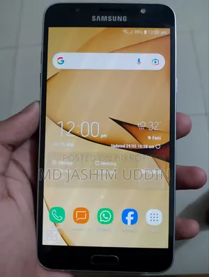 স্যামসাং গ্যালাক্সি জে৭ ১৬ জিবি কালো