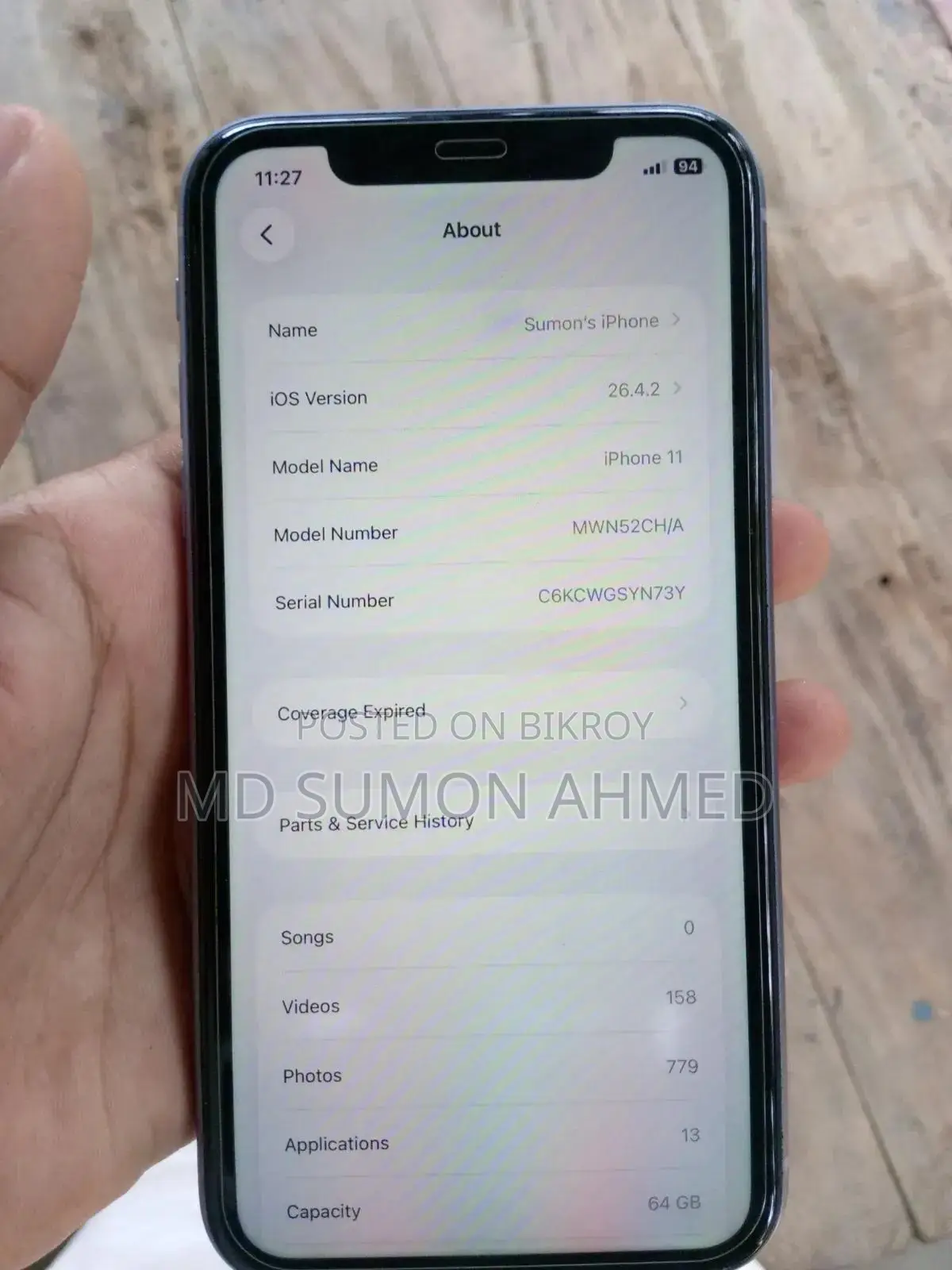 Apple iPhone 11 64 GB