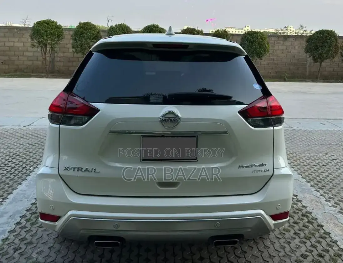 Nissan X-Trail 2.0 Hybrid All-Wheel Drive 2019 White