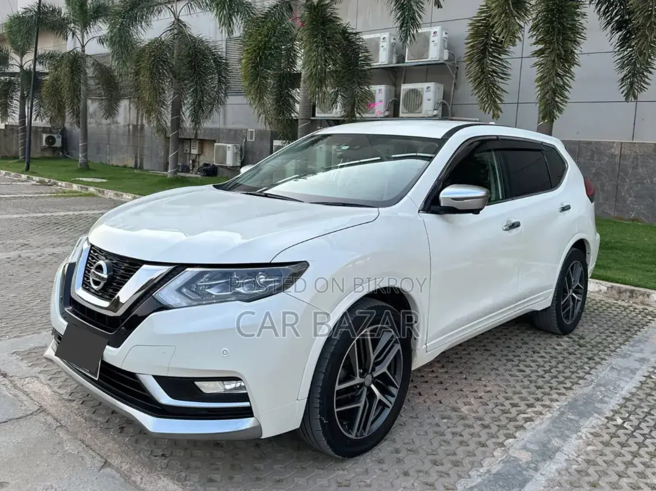 Nissan X-Trail 2.0 Hybrid All-Wheel Drive 2019 White