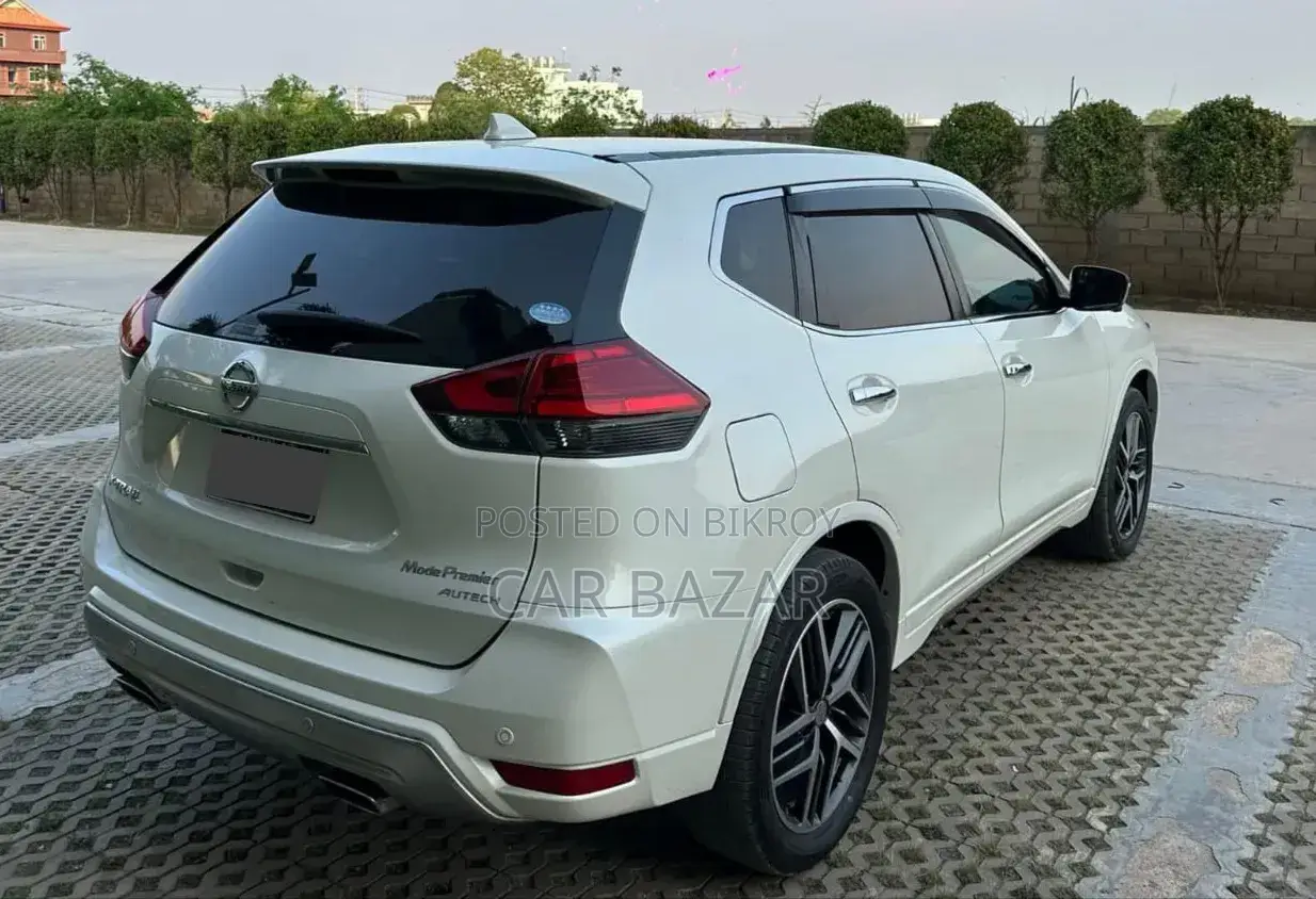 Nissan X-Trail 2.0 Hybrid All-Wheel Drive 2019 White