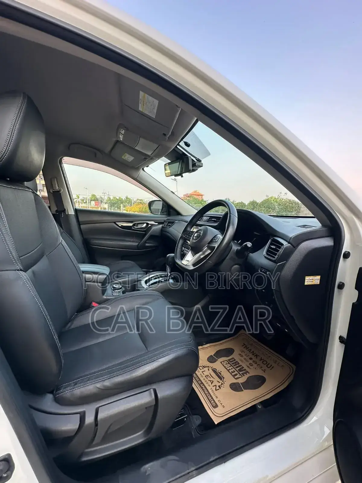 Nissan X-Trail 2.0 Hybrid All-Wheel Drive 2019 White