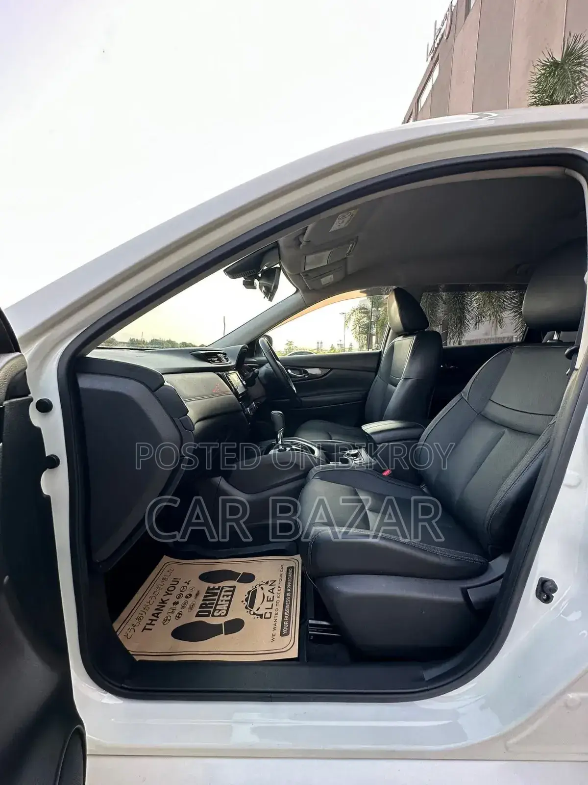 Nissan X-Trail 2.0 Hybrid All-Wheel Drive 2019 White