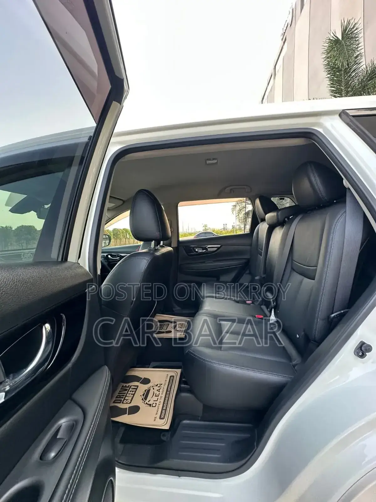 Nissan X-Trail 2.0 Hybrid All-Wheel Drive 2019 White