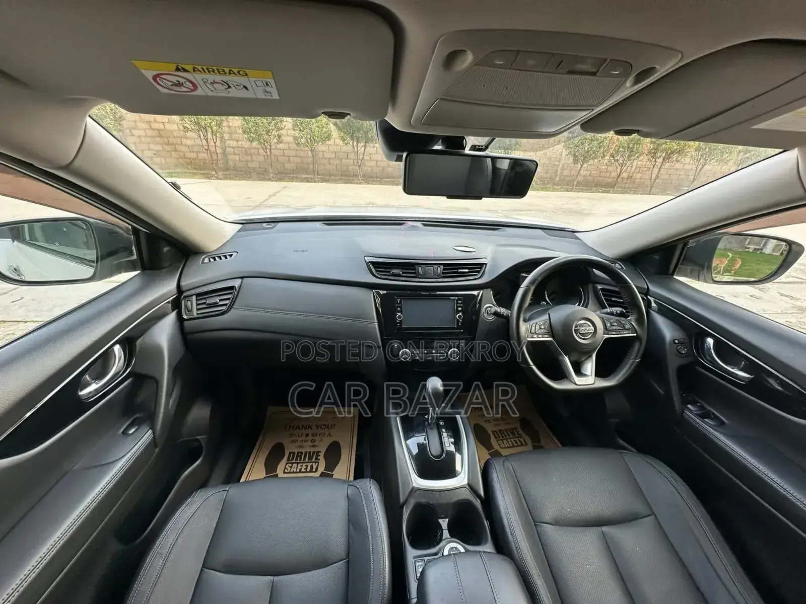 Nissan X-Trail 2.0 Hybrid All-Wheel Drive 2019 White