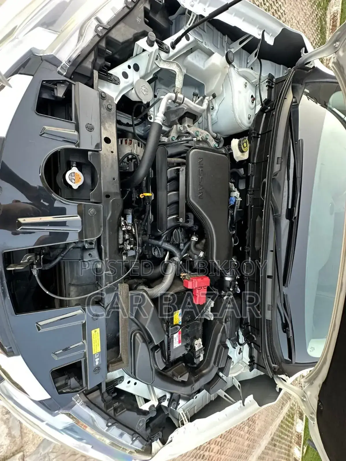 Nissan X-Trail 2.0 Hybrid All-Wheel Drive 2019 White