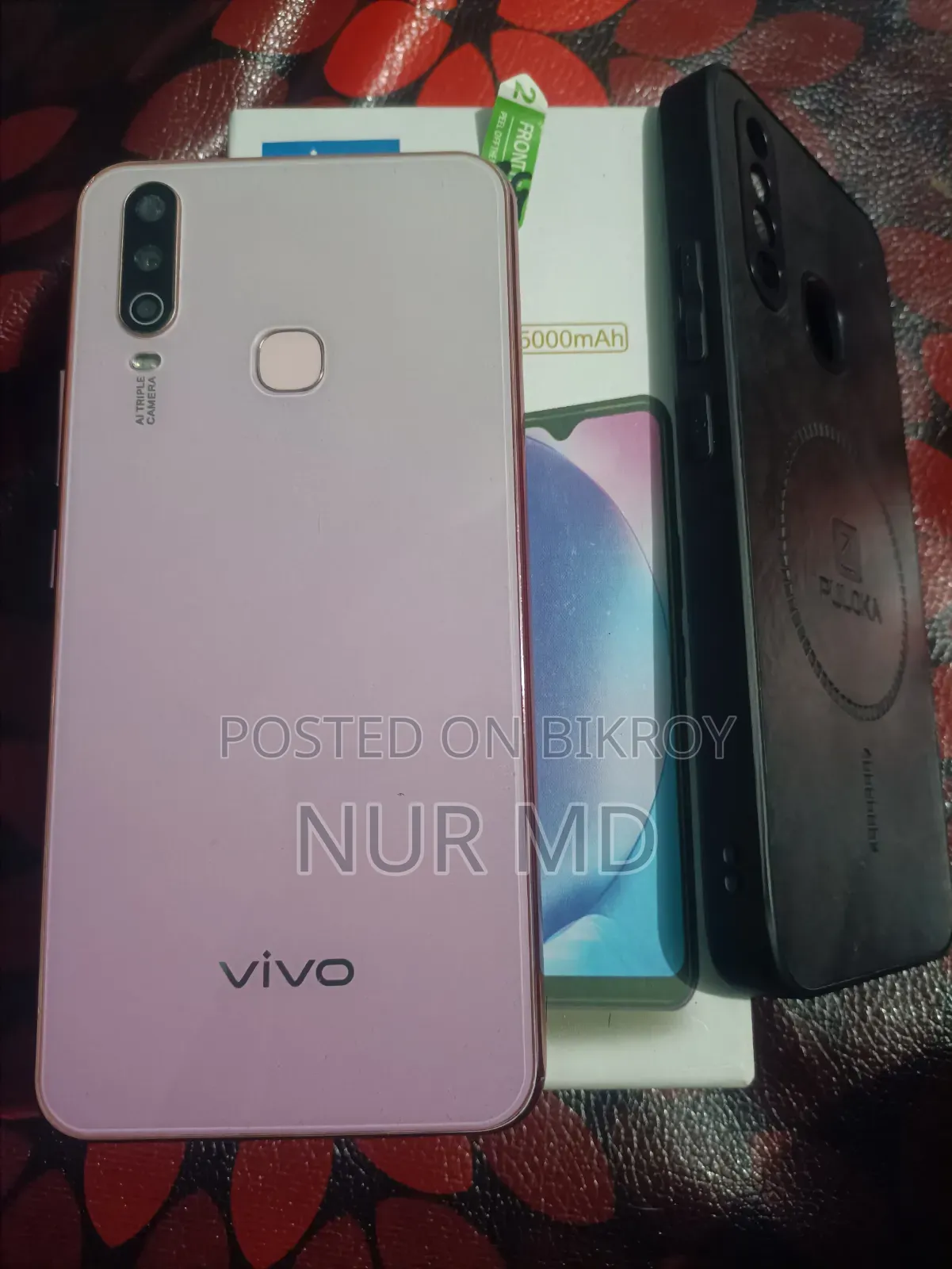 New Vivo Y17 128 GB Pink