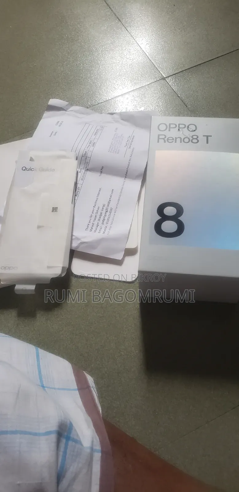 Oppo Reno8 T 128 GB Black
