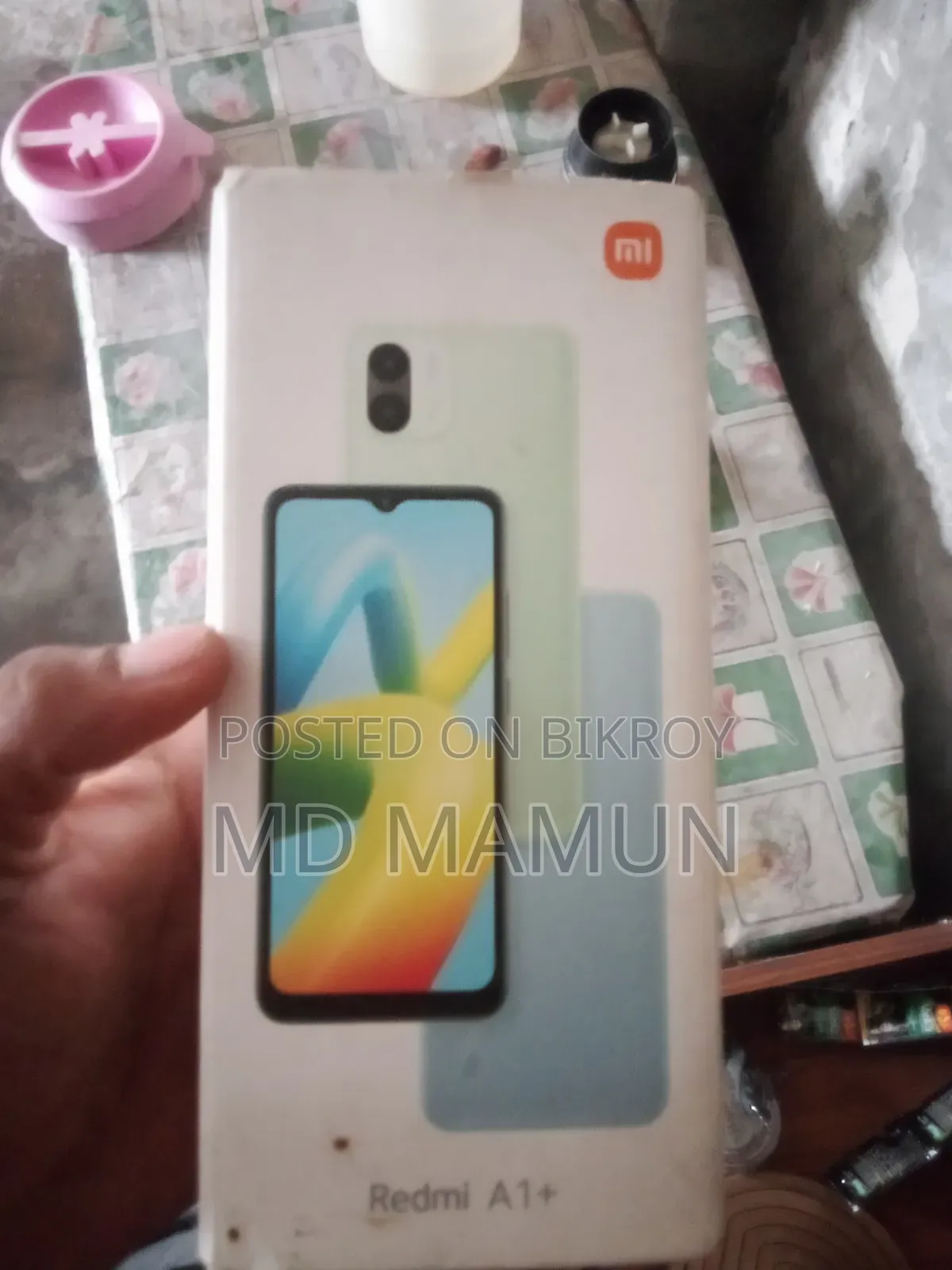 Amoi 8 GB Black