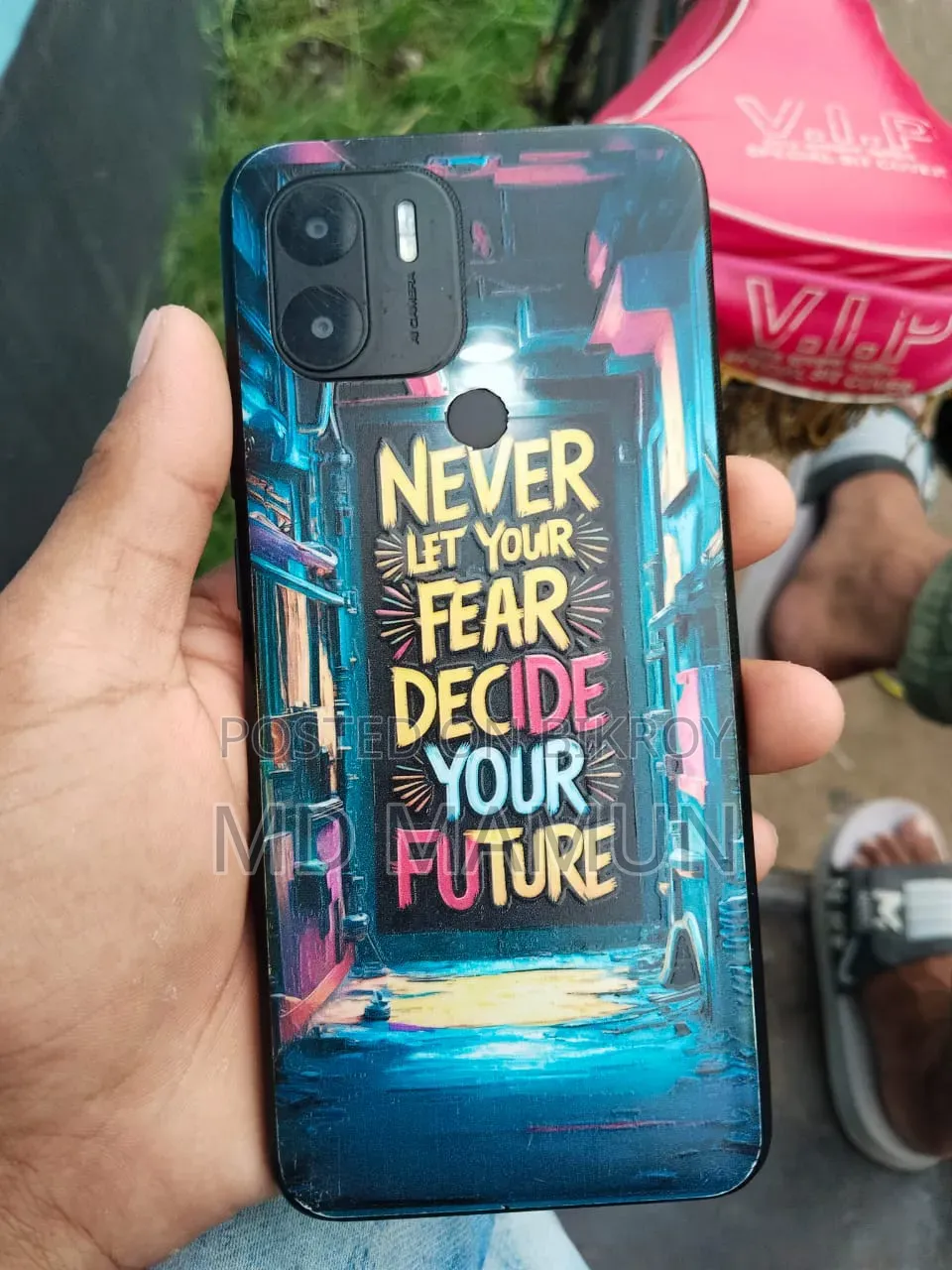 Amoi 8 GB Black