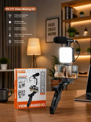 Plokama Pk-771 Video Making Kit