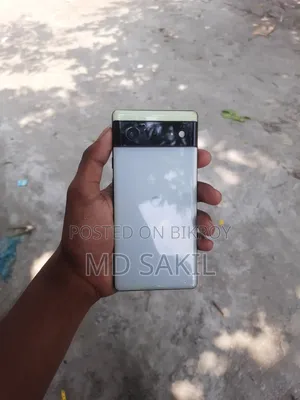 Google Pixel 6 128 GB White