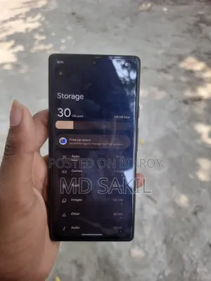 Google Pixel 6 128 GB White