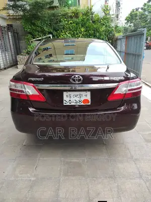 Toyota Premio 1.5 Front-Wheel Drive 2015 Maroon