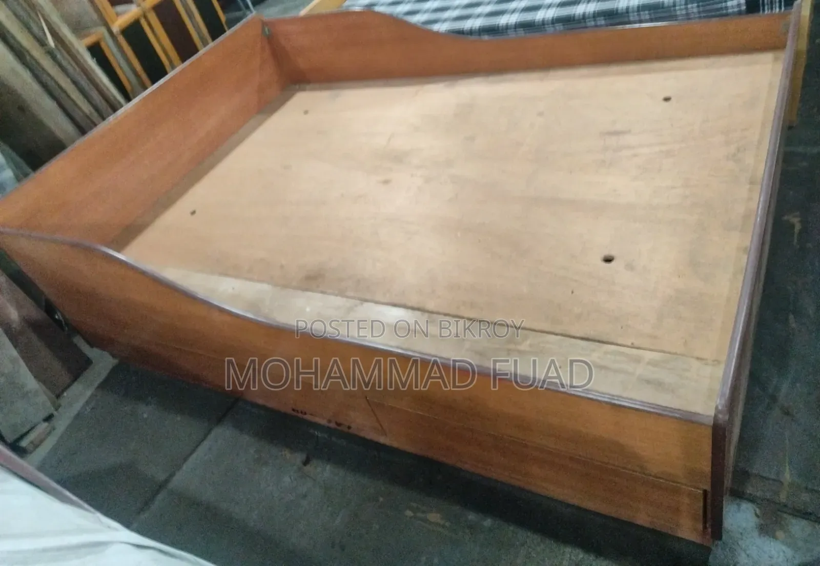 Box Bed (Double Size)