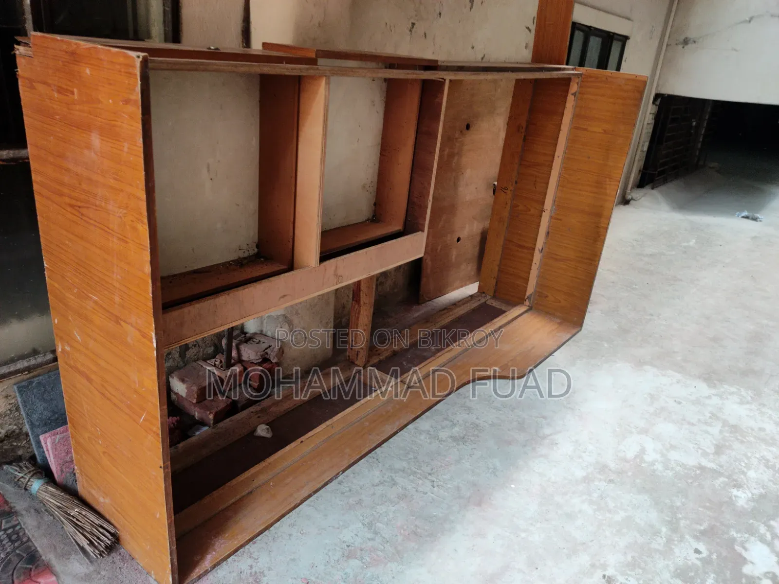 Box Bed (Double Size)