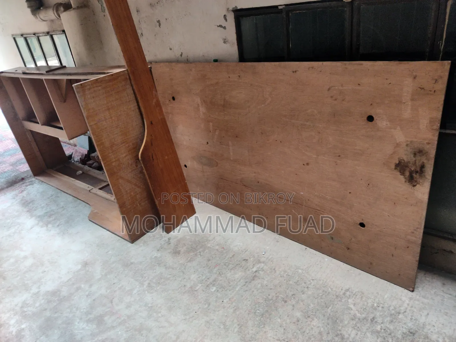 Box Bed (Double Size)