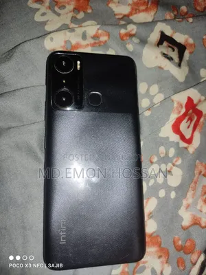 Infinix Hot 20i 64 GB Black