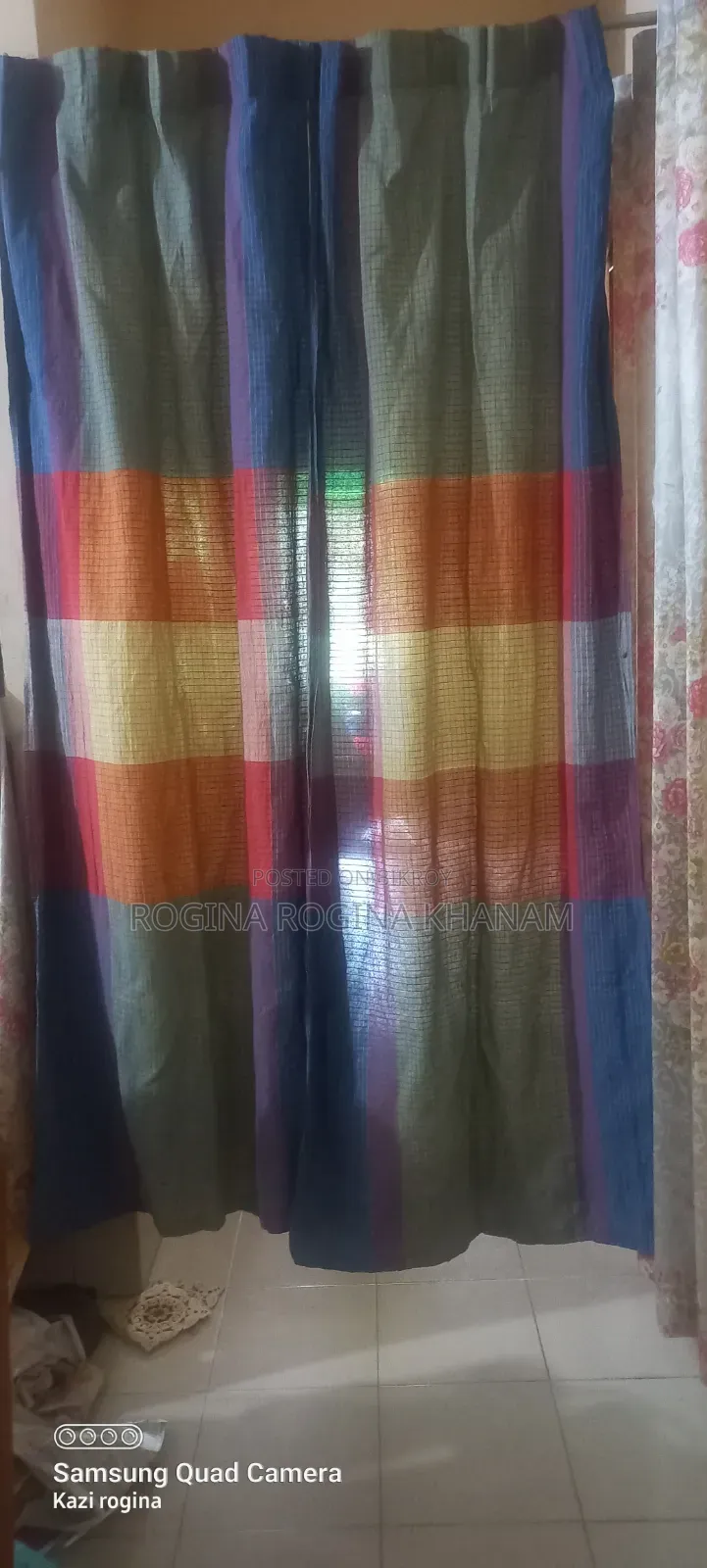 Door/ Window Curtain