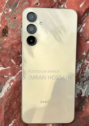 স্যামসাং গ্যালাক্সি এ১৬ ৫জি ১২৮ জিবি গোল্ড