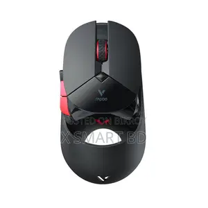 Rapoo VT960S Dual-Mode Wireless RGB Gaming Mouse – Black