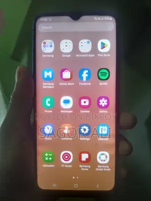 স্যামসাং গ্যালাক্সি এ০৩এস ৬৪ জিবি নীল