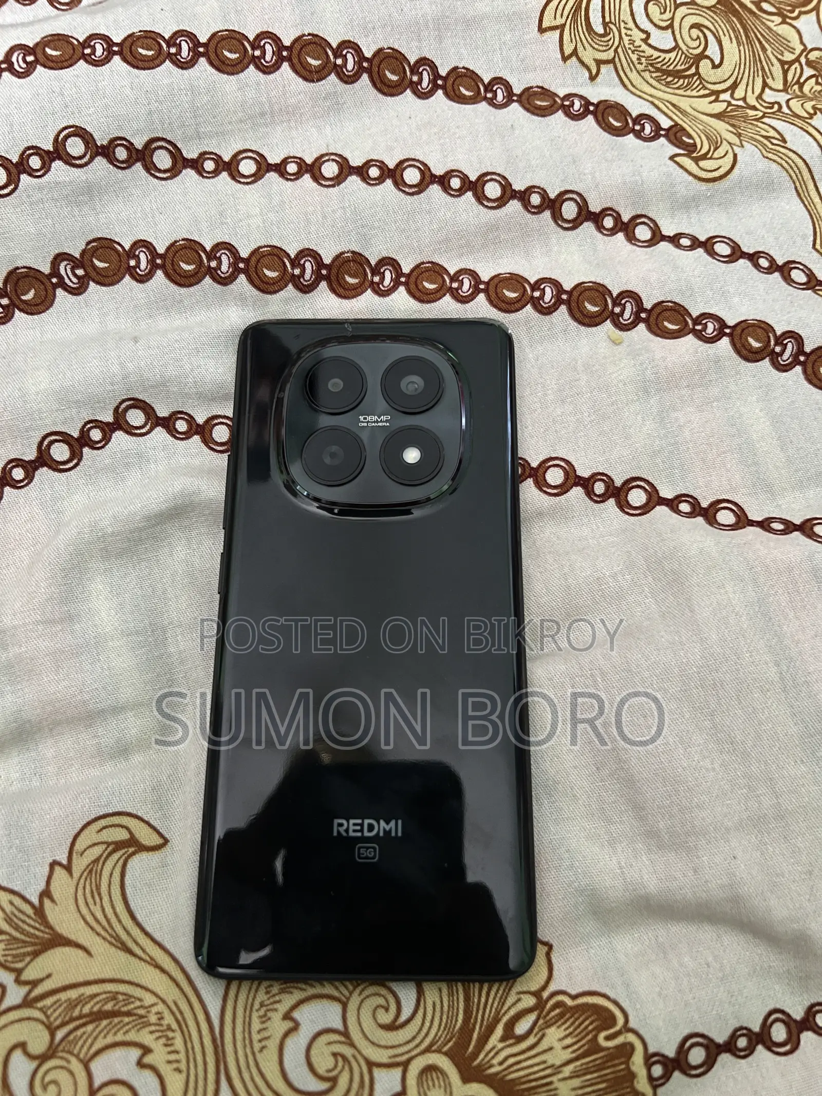 Xiaomi Redmi Note 15 256 GB Black