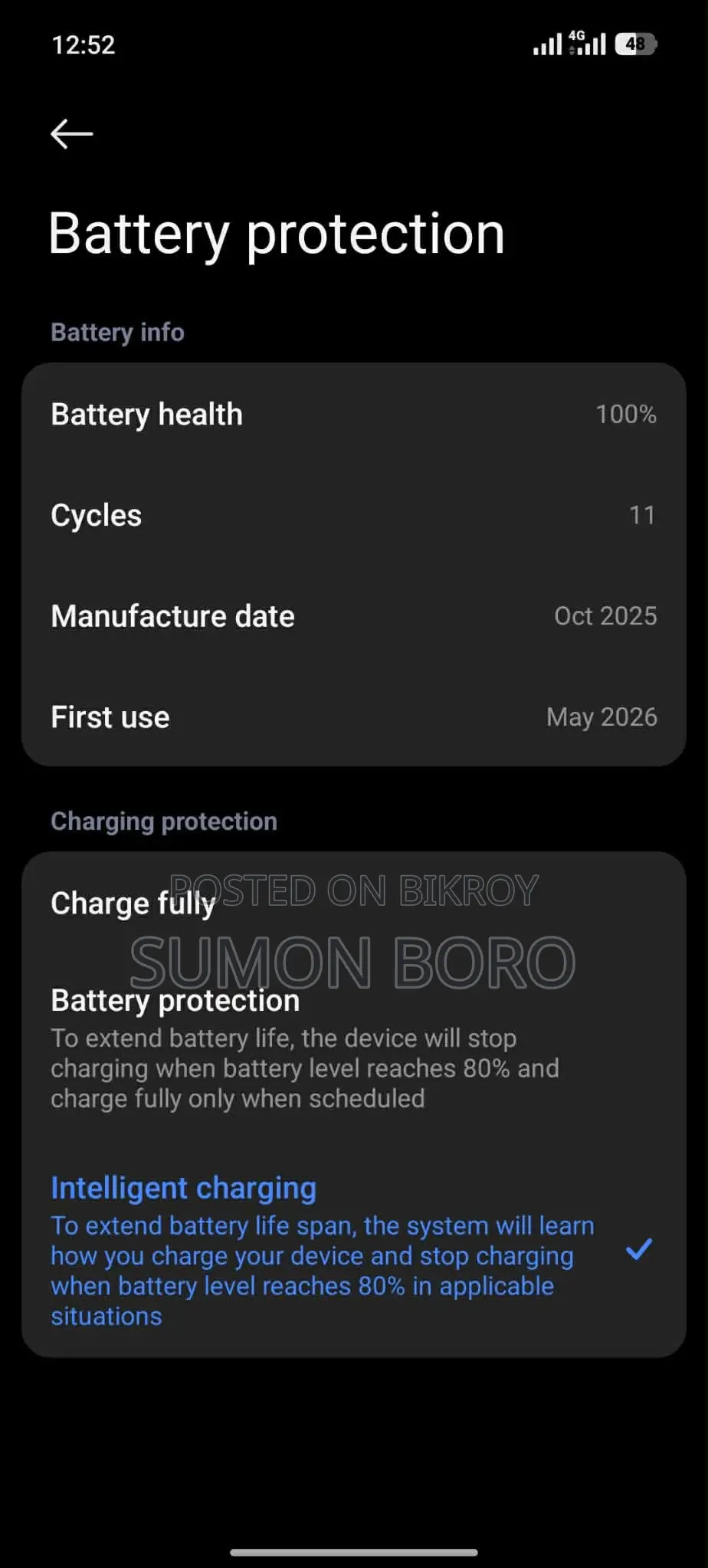 Xiaomi Redmi Note 15 256 GB Black