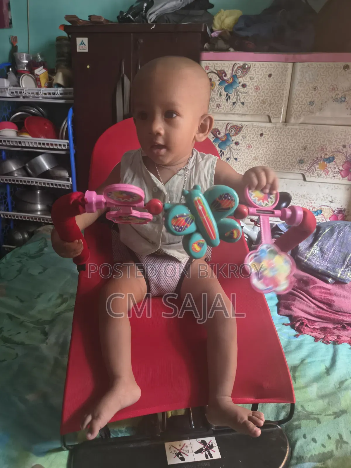 বেবি বাউন্সার বিক্রি হবে