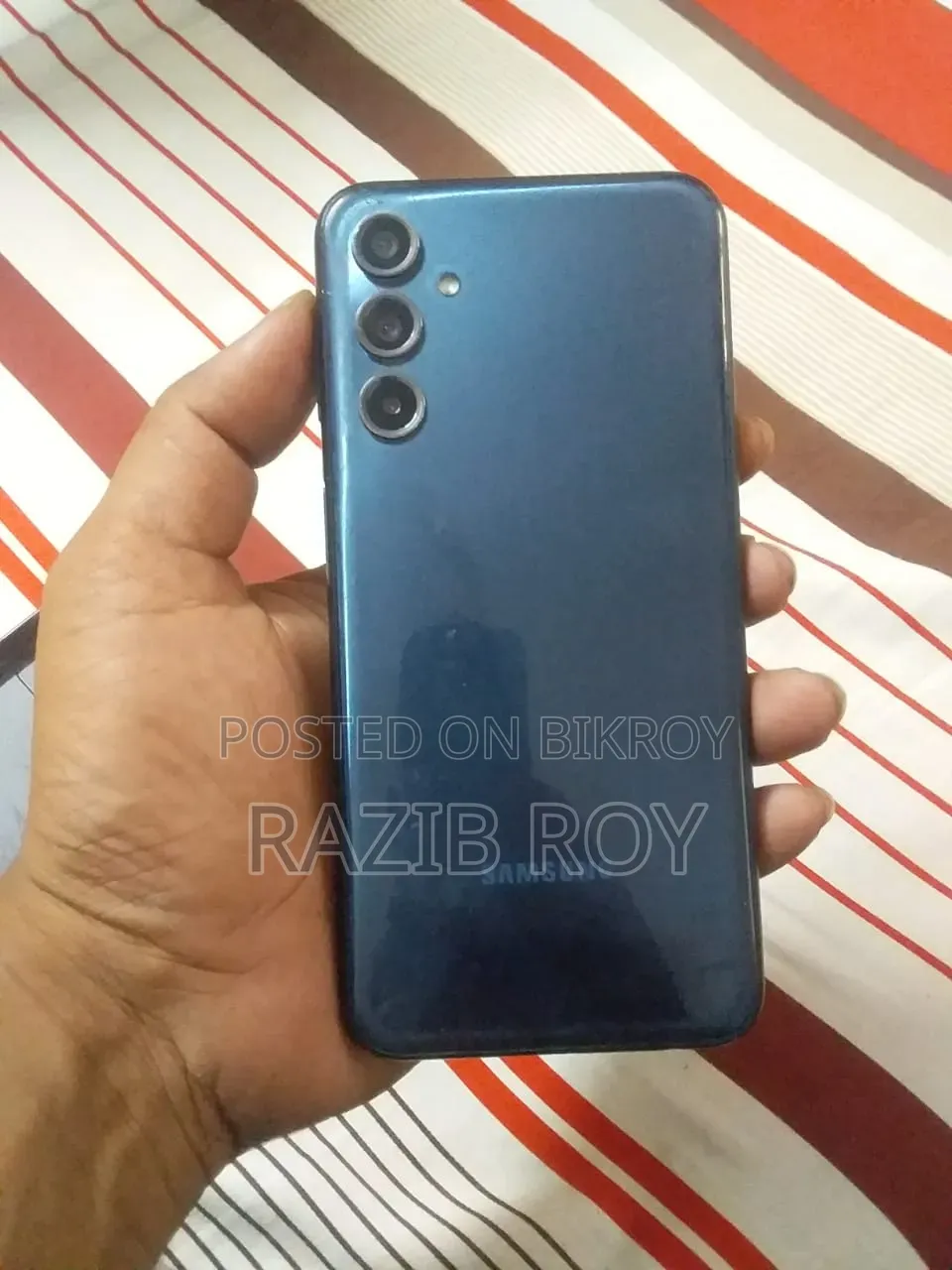 স্যামসাং গ্যালাক্সি এম৩৪ ৫জি ১২৮ জিবি কালো