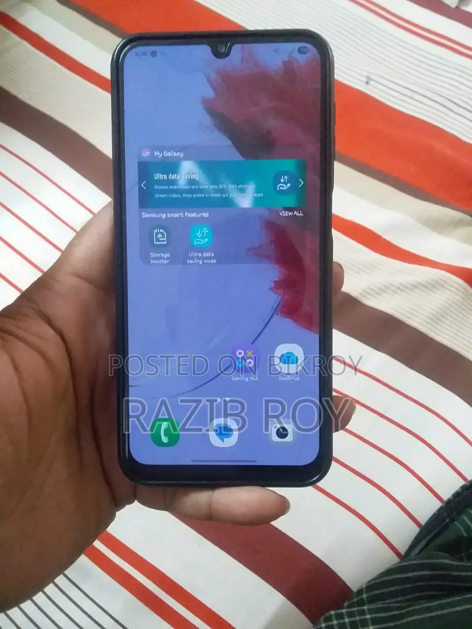 স্যামসাং গ্যালাক্সি এম৩৪ ৫জি ১২৮ জিবি কালো