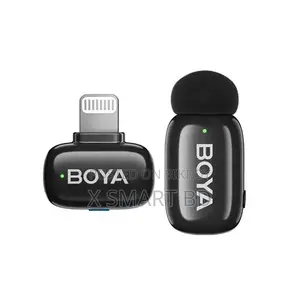 Boya Mini-16 The World's Tiniest Wireless Microphone (1rx, 1tx)