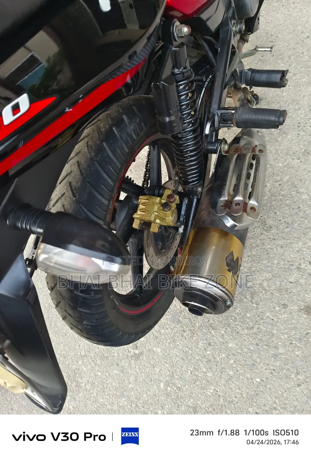 Bajaj Pulsar 150 2019 Black