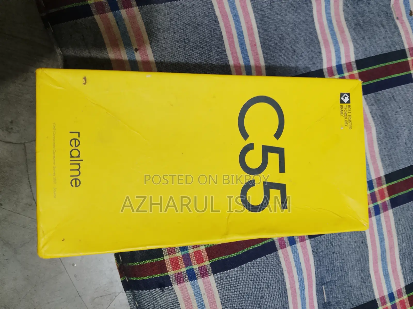 Realme C55 64 GB Gray