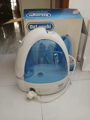 De'longhi Warm Mist Humidifier (Uh 800e) – Like New With Box