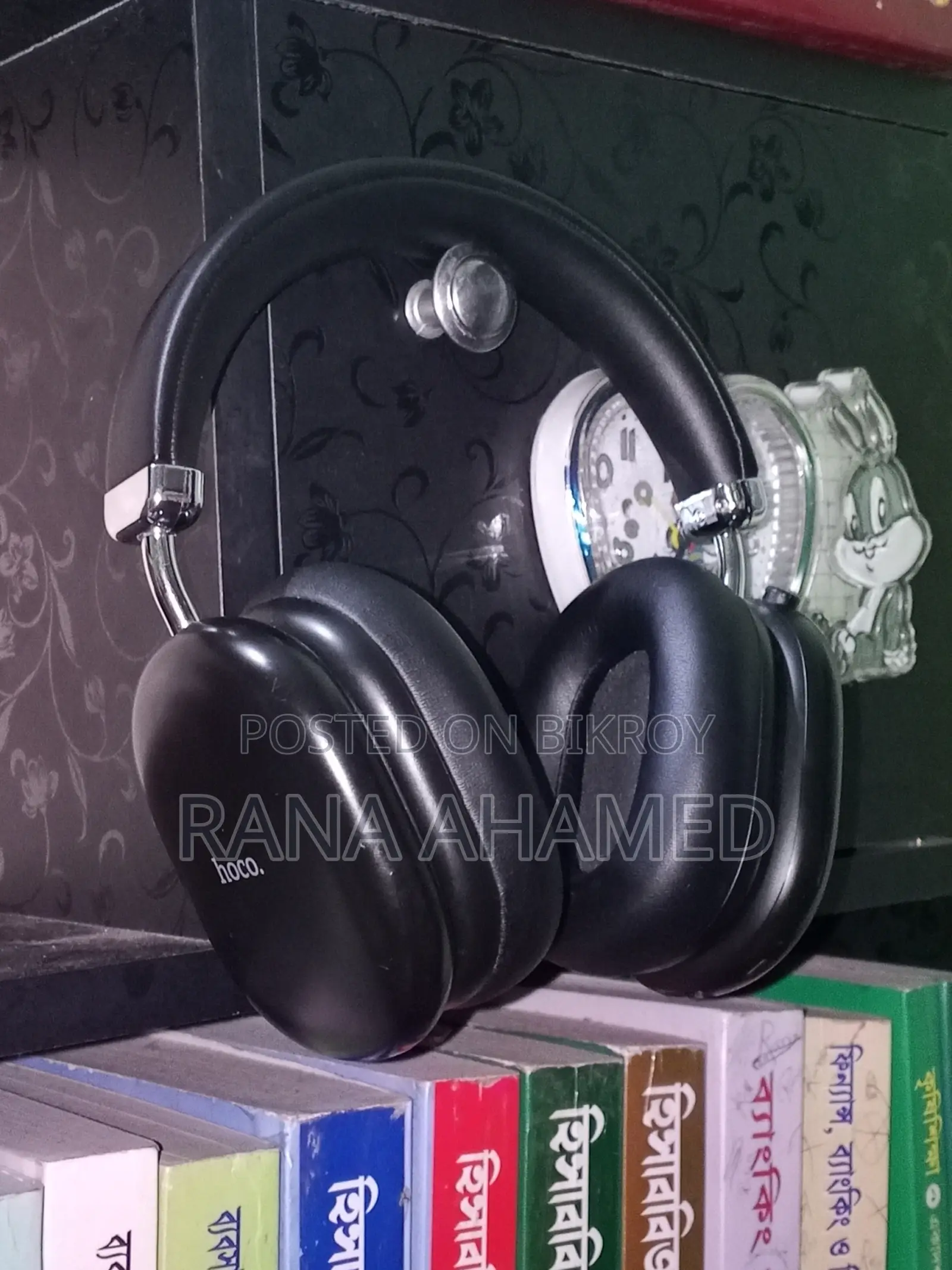 Hoco Bluetooth Headphone for Sale Condition: Used but Good