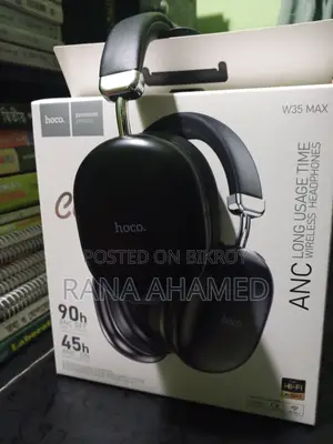 Hoco Bluetooth Headphone for Sale Condition: Used but Good