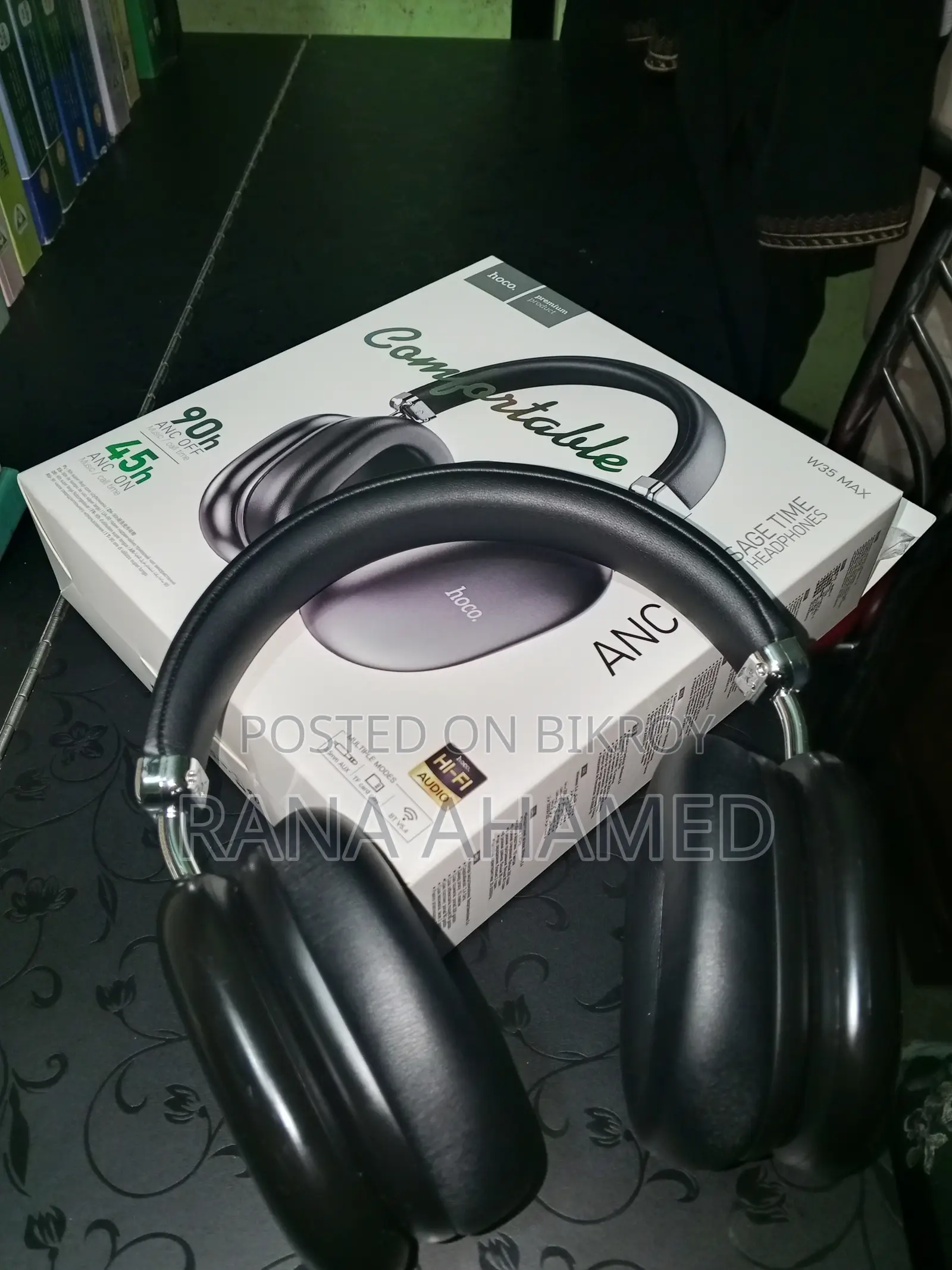 Hoco Bluetooth Headphone for Sale Condition: Used but Good