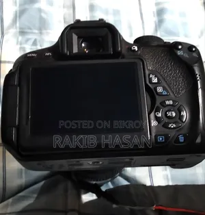 Canon 700d Full Box With Lens 75-300