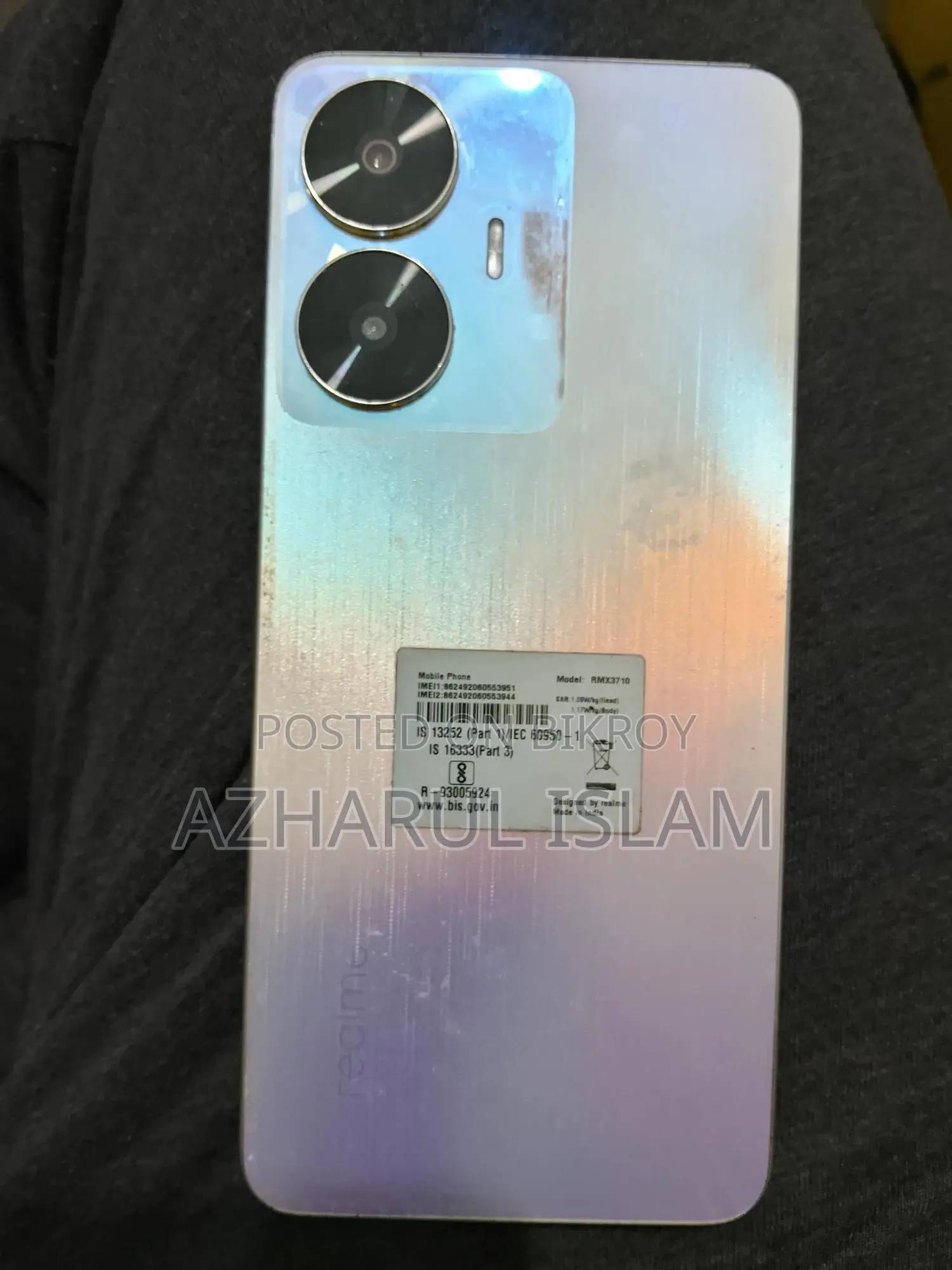 Realme C55 64 GB Gray